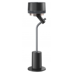 Daewoo F30-Pro-BK 7.0吋 小夜燈循環風扇 (黑色)